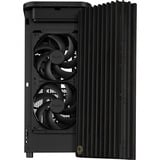 ASUS 90DC00M0-B39000, Towerkabinet Sort