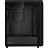 ASUS ProArt PA401 Wood TG PWM (Black) Tower Sort, Towerkabinet Sort, Tower, PC, Sort, ATX, Hærdet glas, 16 cm
