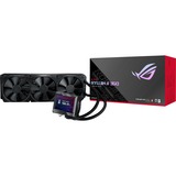 ASUS ROG RYUJIN II 360 Processor Alt-i-en væskekøler 12 cm Sort 1 stk, Vandkøling Alt-i-en væskekøler, 12 cm, Sort