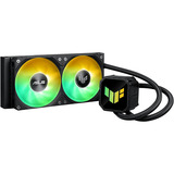 ASUS TUF Gaming LC III 240 ARGB, Vandkøling Sort