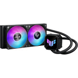 ASUS TUF Gaming LC III 240 ARGB, Vandkøling Sort