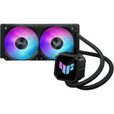 ASUS TUF Gaming LC III 240 ARGB, Vandkøling Sort