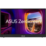 ASUS ZenScreen MB16AHVE, LED-skærm Sort, 39,6 cm (15.6"), 1920 x 1080 pixel, Fuld HD, LED, 5 ms, Sort