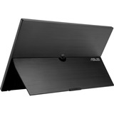 ASUS ZenScreen MB16AHVE, LED-skærm Sort, 39,6 cm (15.6"), 1920 x 1080 pixel, Fuld HD, LED, 5 ms, Sort