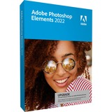 Adobe Photoshop Elements 2022 1 licens(er), Software Tysk, 1 licens(er), Opgradering, Windows 10,Windows 11, Mac OS X 10.15 Catalina,Mac OS X 11.0 Big Sur, 8192 MB