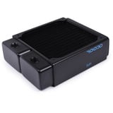 Alphacool NexXxoS HPE-45 Full Copper 120mm, Radiator Sort