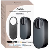 Aqara Smart lås U200 Lite, Elektronisk dørlås Sort