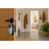 Aqara Smart lås U200 Lite, Elektronisk dørlås Sort