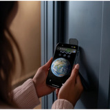 Aqara Smart lås U200 Lite, Elektronisk dørlås Sort