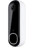 Arlo Essential 2 FHD video dørklokke, Dørklokken Hvid/Sort