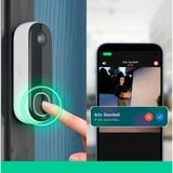 Arlo Essential 2 FHD video dørklokke, Dørklokken Hvid/Sort