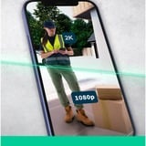 Arlo Essential 2 FHD video dørklokke, Dørklokken Hvid/Sort