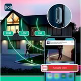 Arlo Essential 2 FHD video dørklokke, Dørklokken Hvid/Sort