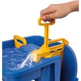 BIG Waterplay Amsterdam, Tog Blå, Køretøjs- og skinnesæt, 3 År, Plast, Blå, Gul