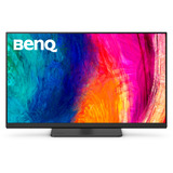 BenQ LED-skærm Sort