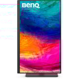 BenQ PD2706QN, LED-skærm Sort