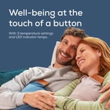 Beurer 20080, Varme pude mørkeblå