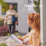 Beurer HK 77 Heaty obsidian-blå, Varme pude mørkeblå