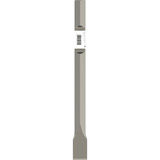 Bosch 2608690108 Fræsere, Mejsel 400 mm