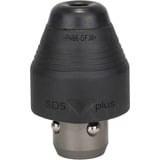 Bosch 2 608 572 213 borepatron SDS Plus borepatron SDS-plus, Chuck SDS Plus borepatron, SDS-plus, Metal, Sort, Bosch GBH 2-24 DF, GBH 2-26 DFR, GBH 2-26 DFR + DMF 10 Zoom, GBH 2-28 DFV, GBH 3-28 DFR, GBH 4-32..., 1 stk