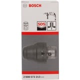 Bosch 2 608 572 213 borepatron SDS Plus borepatron SDS-plus, Chuck SDS Plus borepatron, SDS-plus, Metal, Sort, Bosch GBH 2-24 DF, GBH 2-26 DFR, GBH 2-26 DFR + DMF 10 Zoom, GBH 2-28 DFV, GBH 3-28 DFR, GBH 4-32..., 1 stk