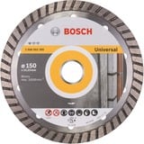 Bosch 2 608 602 395 tilbehør vinkelsliber Skæreskive Skæreskive, Universel, 15 cm, Bosch, 2,22 cm, 2,5 mm