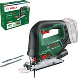 Bosch AdvancedSaw 18V puslespil 3000 spm 1,9 kg, Stiksav Grøn, Sort, Grøn, 45°, Aluminium, Laminat, Plast, Stål, Træ, Aluminium, Børstefri, 3000 spm