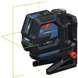 Bosch Batteri-kombilaser GCL 12V-50-22 CG Professional, Kryds- & linjelaser Blå/Sort