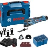 Bosch Batteri-multikutter GOP 12V-28 Professional, 12Volt, Multi-funktion værktøj Blå/Sort