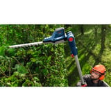 Bosch Batteri teleskop hækklipper GHE 18V-50 TP Professional solo, 18 Volt, Hækkeklipper Blå