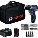 Bosch Batteridrevet bore-/skruemaskine GSR 12V-32 Professional, 12 Volt, Bore-/ skruemaskine Blå/Sort