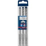 Bosch EXPERT hammerbor-sæt SDS-plus-7X, 3 dele, Drill bit sæt 