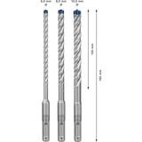 Bosch EXPERT hammerbor-sæt SDS-plus-7X, 3 dele, Drill bit sæt 
