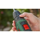 Bosch EasyDrill 18V-40, 06039D8000, Bore-/ skruemaskine Grøn/Sort