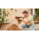 Bosch EasyDrill 18V-40, 06039D8000, Bore-/ skruemaskine Grøn/Sort
