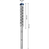 Bosch Expert SDS Max-8X Hammer drill bit 1 stk, Boremaskine Borehammer, Hammer drill bit, 3 cm, 320 mm, Beton, Sten, 20 cm
