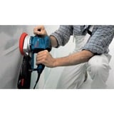 Bosch GEX 34-150 Professional Excentersliber 12000 rpm 24000 OPM Sort, Blå, Grå, Rød, Tilfældige rystepudser Blå/Sort, Excentersliber, Velcro, Sort, Blå, Grå, Rød, 4500 rpm, 12000 rpm, 9000 OPM