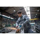 Bosch GWS 18V-10P PROFESSIONAL vinkelsliber 12,5 cm 9000 rpm 1,9 kg Blå/Sort, 9000 rpm, 12,5 cm, Batteri, 1,9 kg, Børsteløs motor