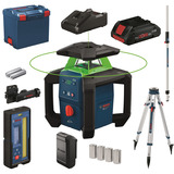 Bosch Rotationslaser GRL18V-4-34CVG (0 615 A50 0DH), Roterende laser Grøn, Detail