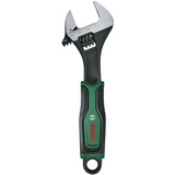 Bosch Skiftenøgle 200mm 8", Gaffelnøgle Grøn/Sort