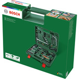 Bosch Værktøjssæt, 63 dele Grøn