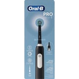Braun Oral-B Pro 1 Cross Action, El-tandbørste Sort