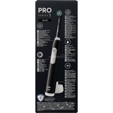 Braun Oral-B Pro 1 Cross Action, El-tandbørste Sort