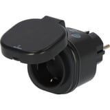 Brennenstuhl Connect WiFi stikdåse WA 3600 XS03 Outdoor Sort
