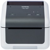 Brother TD-4410D etiketprinter Direkte termisk 203 x 203 dpi 203 mm/sek. Ledningsført grå/Hvid, Direkte termisk, 203 x 203 dpi, 203 mm/sek., Ledningsført, Grå, Hvid