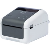 Brother TD-4410D etiketprinter Direkte termisk 203 x 203 dpi 203 mm/sek. Ledningsført grå/Hvid, Direkte termisk, 203 x 203 dpi, 203 mm/sek., Ledningsført, Grå, Hvid