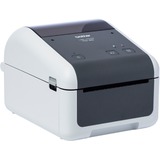 Brother TD-4410D etiketprinter Direkte termisk 203 x 203 dpi Ledningsført grå/Hvid, Direkte termisk, 203 x 203 dpi, 203 mm/sek., Ledningsført, Grå, Hvid