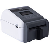 Brother TD-4555DNWBFC, Etiketprinter grå/Hvid
