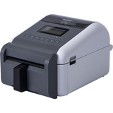Brother TD-4555DNWBFC, Etiketprinter grå/Hvid