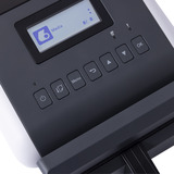Brother TD-4555DNWBFC, Etiketprinter grå/Hvid